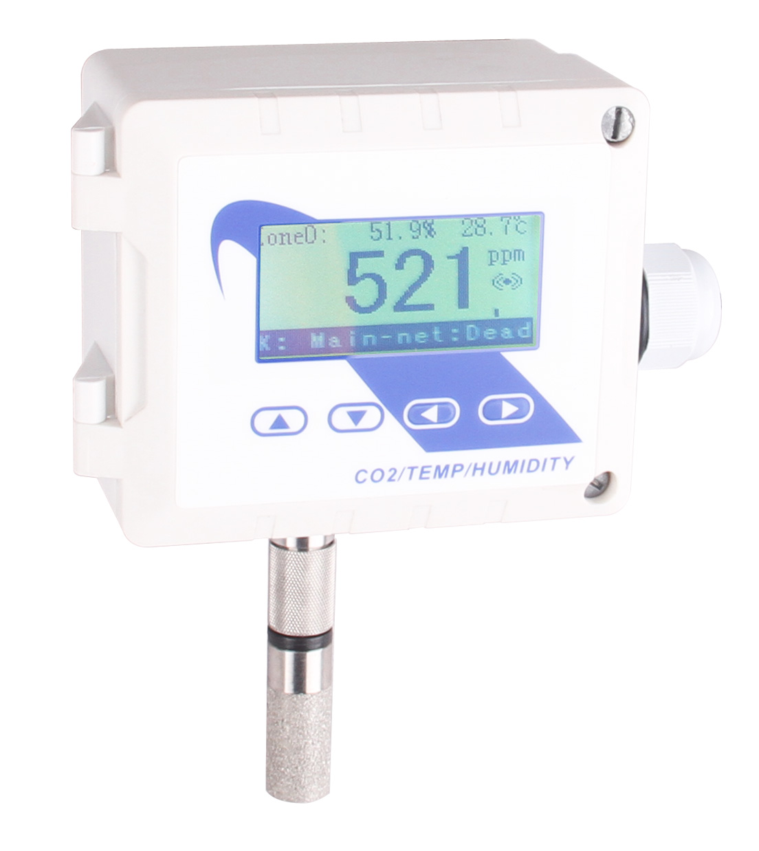 CO2 Sensor Bravo Controls