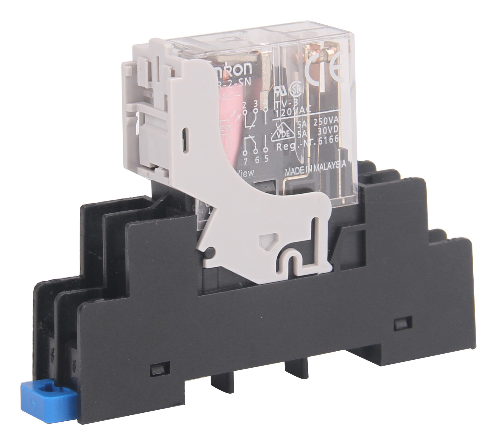 Omron G2R Relay Bravo Controls