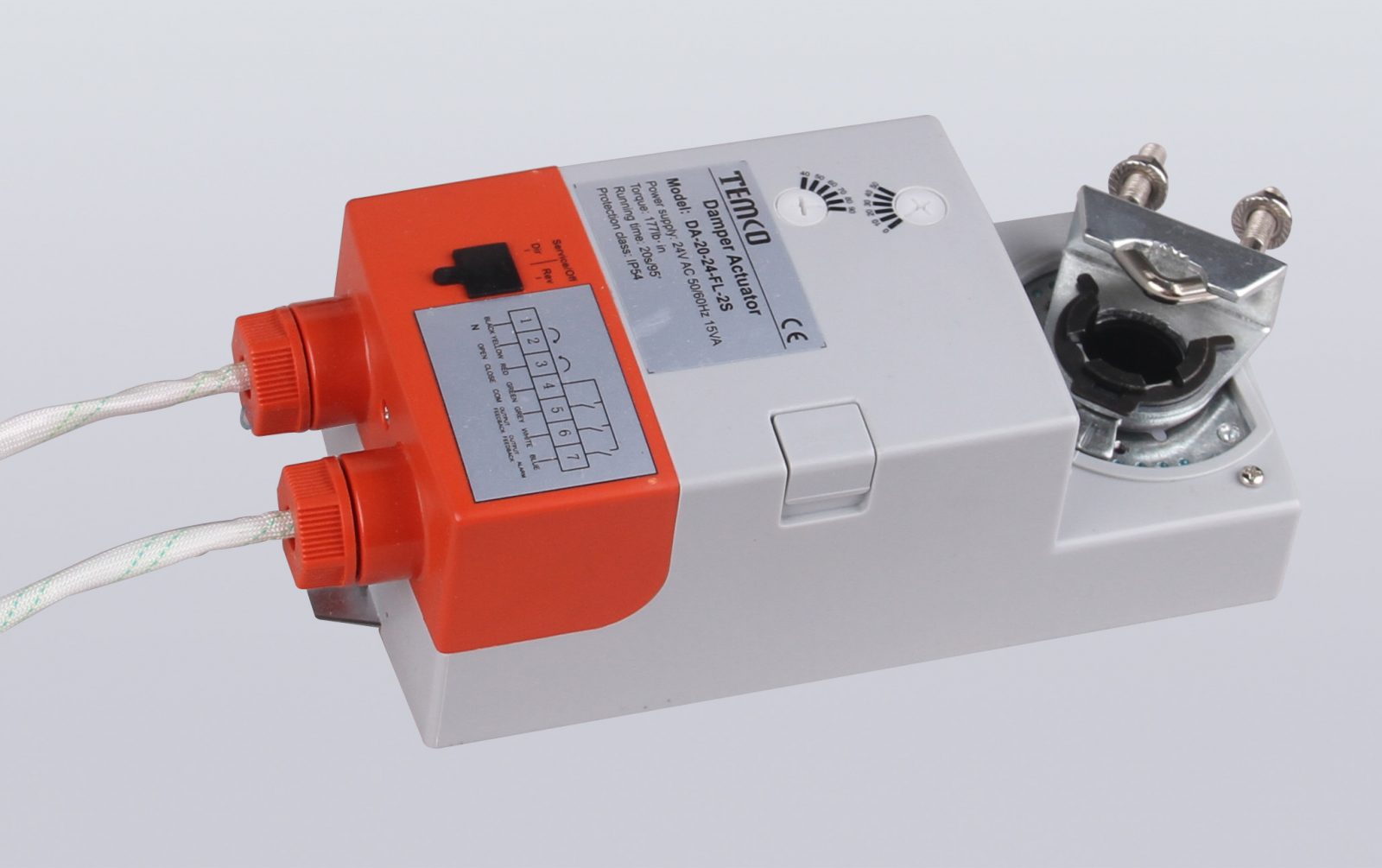 3point Floating Type Damper Actuator Bravo Controls